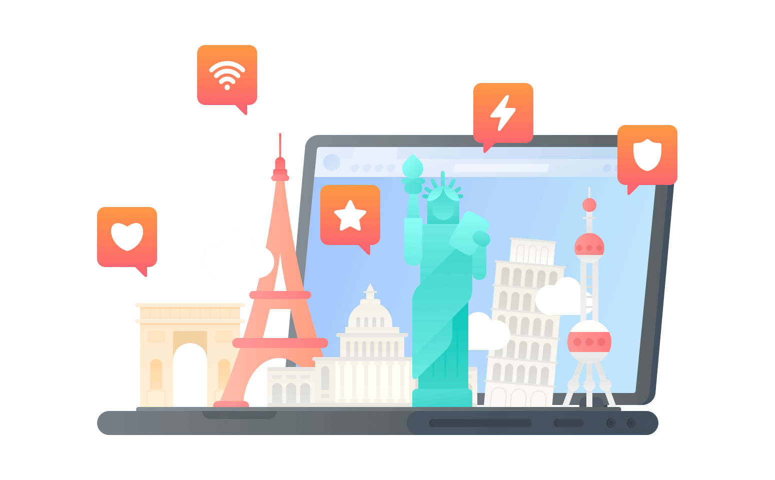 回国APP - 穿锁回国